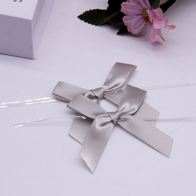 Оптовая Лук Вино Упаковка Декоративная Лента Бант Плюс Золото Шелк Подарочная Коробка Аксессуары