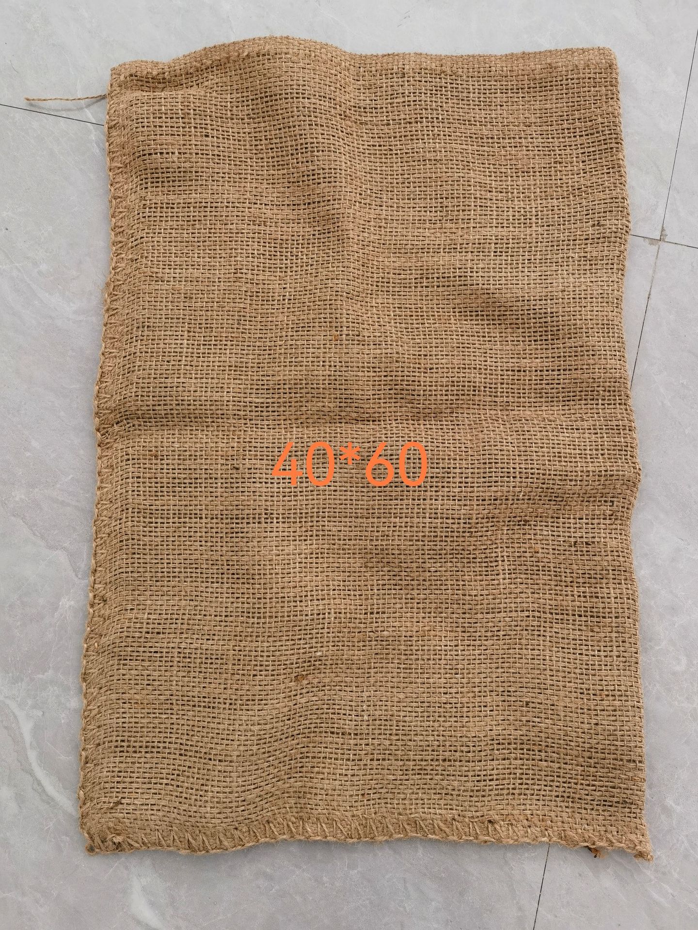 Bolsa de yute gruesa, granos, hardware, granos de café, castaña, bolsas de control de inundaciones especiales, sacos antideslizantes pavimentados