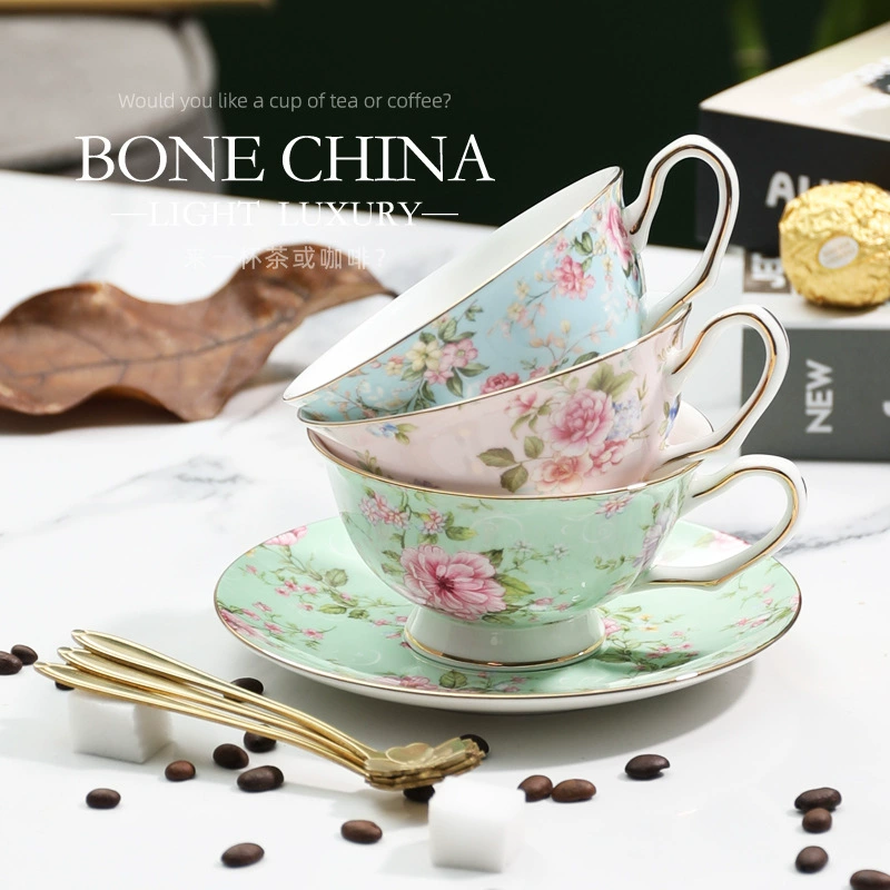 (Cross-border trading), coffee flavored tea, tea cup, gift box in gift box, tea set