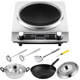 【5000w】fine iron pot set 4