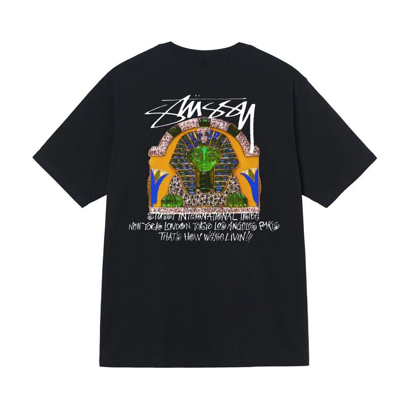 Stussy対外貿易で作られた品質2025新型スチュアート半袖tシャツ270g重ポンド高品質男女|undefined