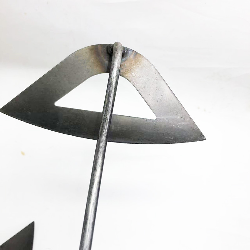 金物工具卸売り鉄は草鍬月歯中空アーチ形小鍬家庭用園林草刈半円小鍬|undefined