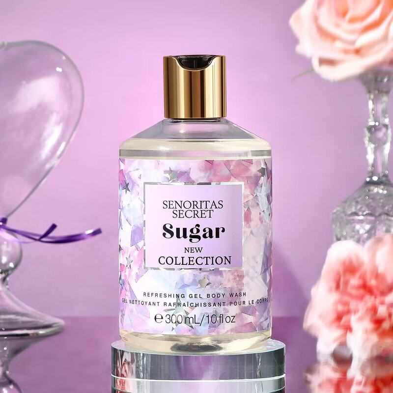 クロスボーダーのビクトリルの香りの入浴剤のベルベットの花びらの水のキスは持続的に香りの愛の密語の外国貿易の卸売りを残します。|undefined