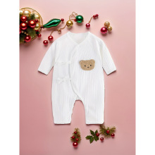 N 16465 Cotton Newborn Butterfly Romper ���޶�������