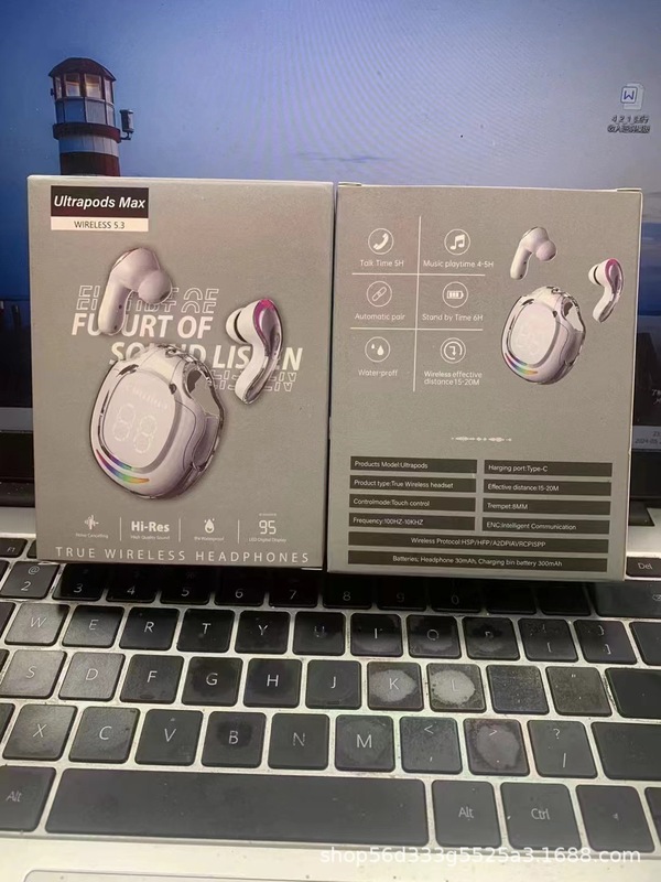源bluetoothヘッドホンメーカーの起爆金クロスボーダーhk 18新型bluetooth超ロング航続小素晴らしい三世代デジタル表示|undefined