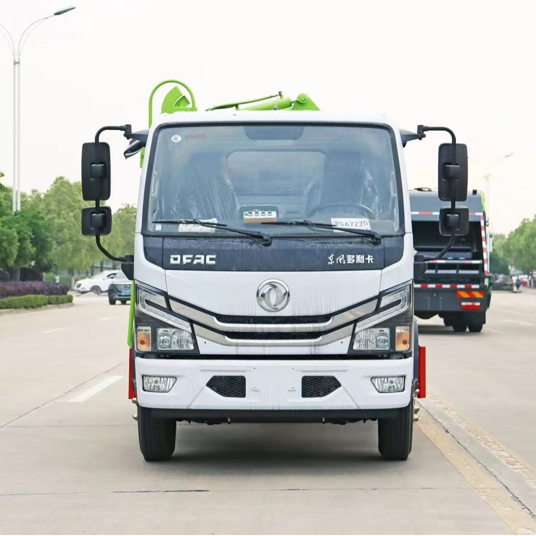 C证可开的蓝牌物业挂桶垃圾车 挂桶式垃圾转运车可分期付款