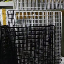 分层置物架直销网格网格片特价清仓加粗组装环创浸塑铁丝网红网格