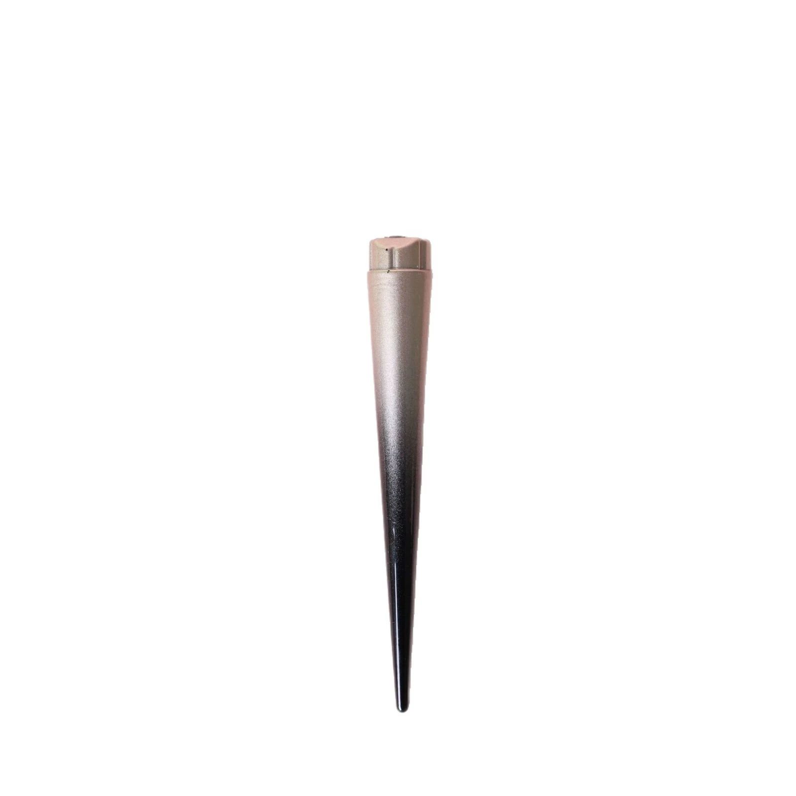 Two-color plastic brush, handle, accessories, ready-made product, gradient, wholesale