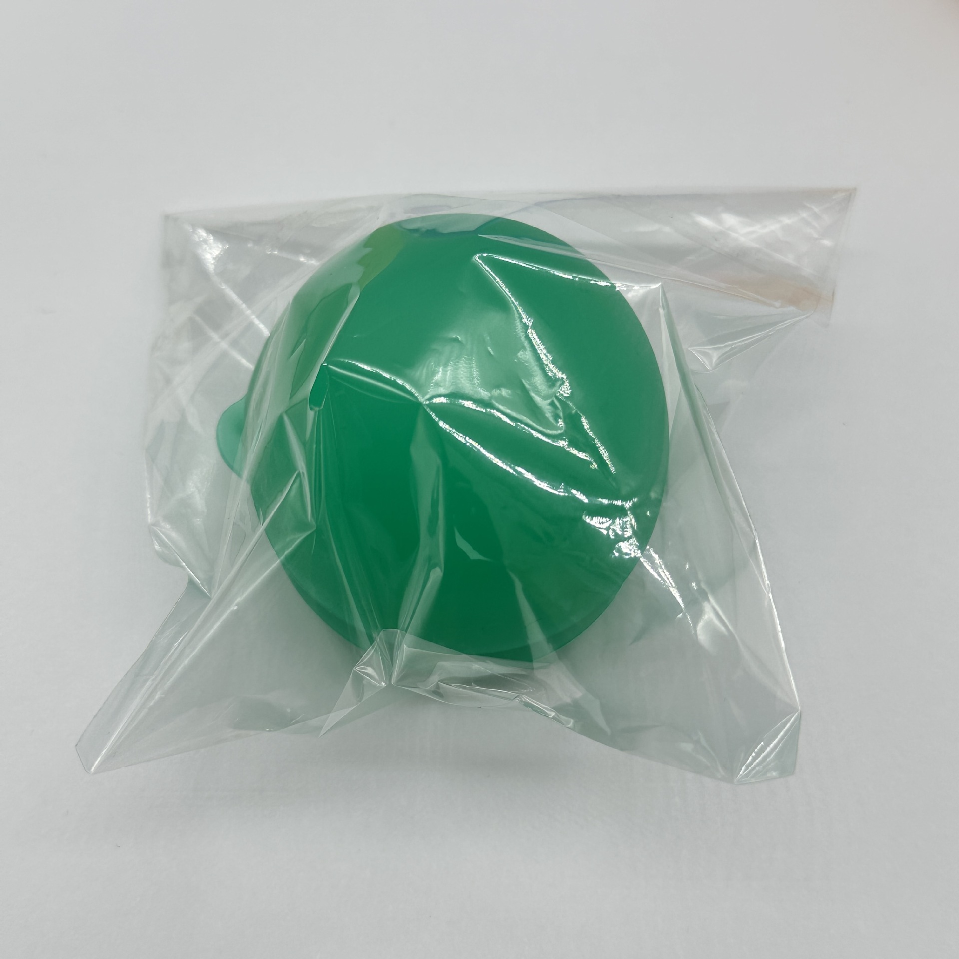 녹색 opp 포장