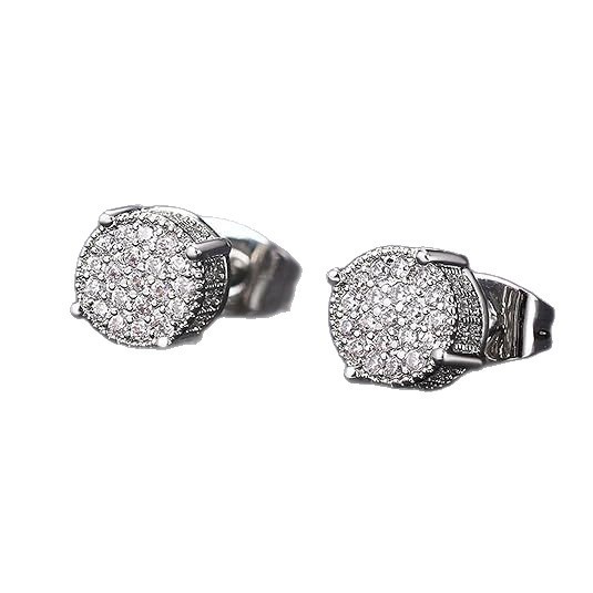Minimalist Men's Clip-on Earrings For Non-pierced Ears Durable_voghion.com