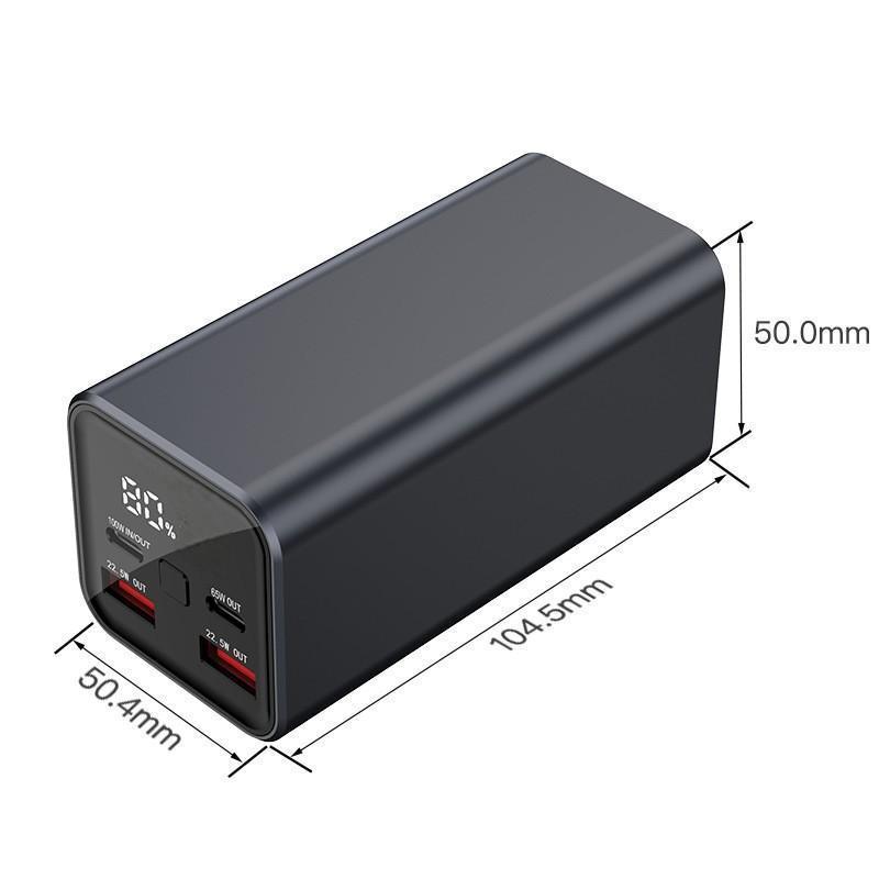 PD65W ノートブック電源銀行 20,000 mAh 高速充電ハイパワータブレット電話コンピュータモバイル電源卸売|undefined