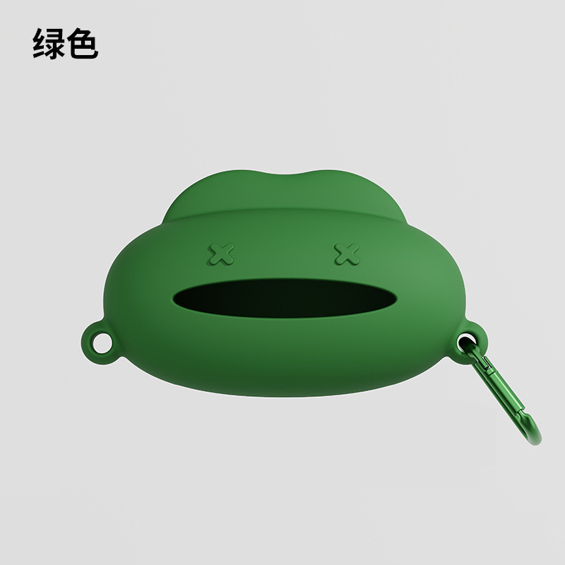 宠物垃圾袋收纳盒户外遛狗狗拾便袋收纳挂盒硅胶防摔迷你可挂项圈|undefined