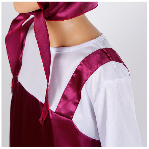 Cartoon Anime Character Masa Cross-border Halloween Little Red Riding Hood Dance Party Carnival Children's Stage Performance Costume