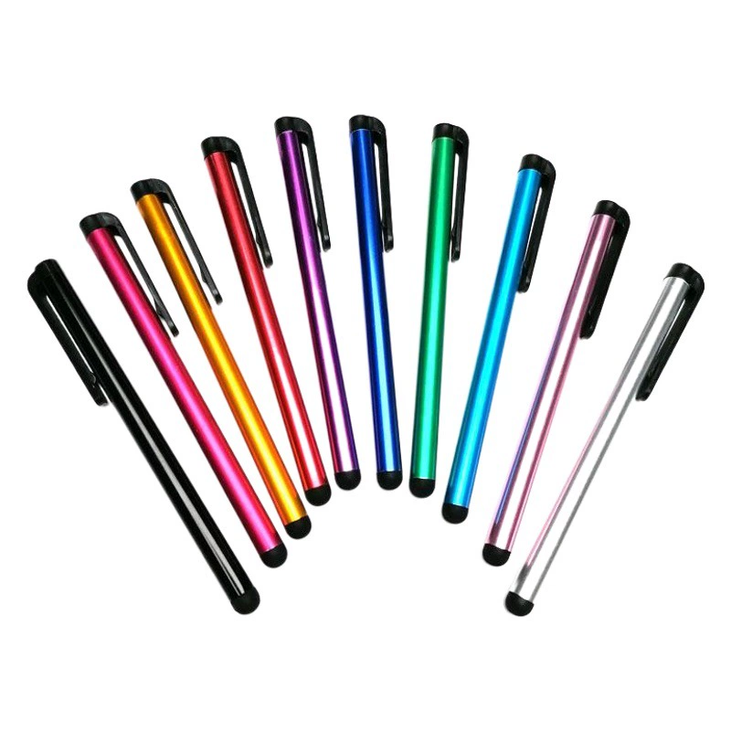 Специальная оптовая цена с логотипом для печати, стилусом для сенсорного экрана мобильного телефона, планшета, сенсорной ручкой, емкостной ручкой 7.0