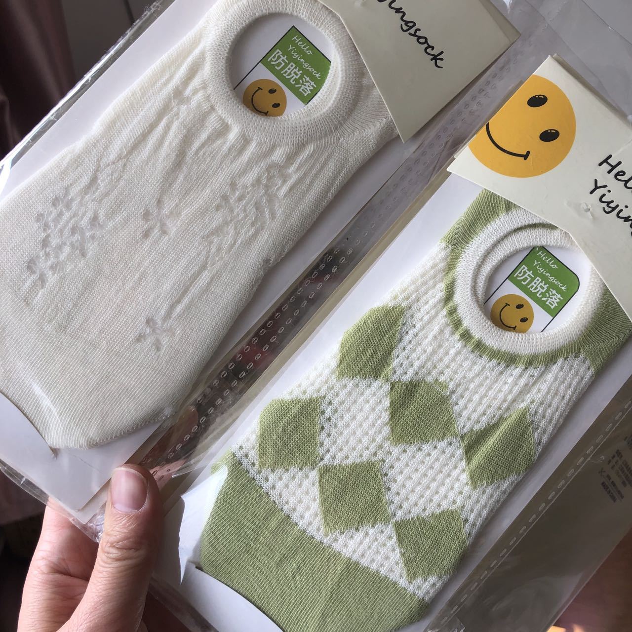 ¡Calcetines buenos de gama alta de verano delgados! Para el comercial Super 10 pares ins calcetines invisibles de mujer de corte bajo malla barco Calcetines