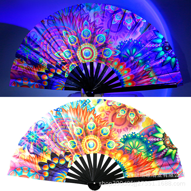 검은 대나무 뼈 형광 1호 꽃