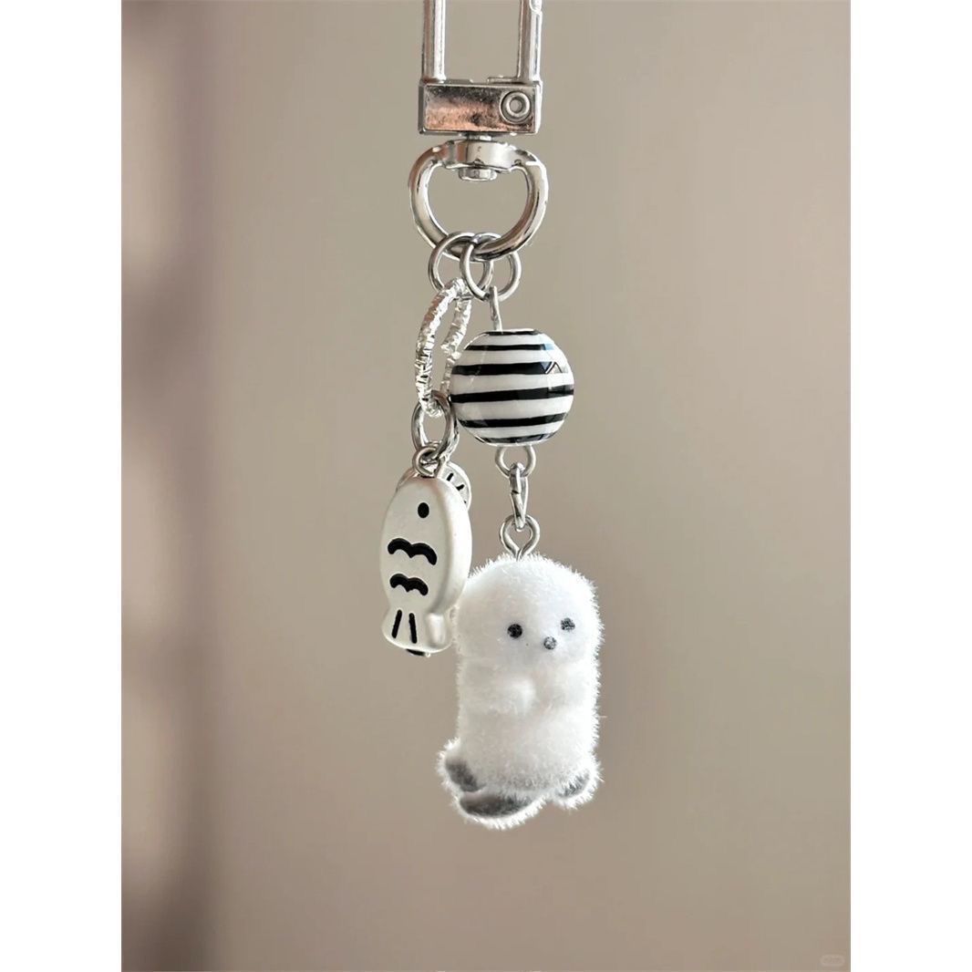 Colgante Cadena para Teléfono Celular de Nutria de PVC, Hebilla Metálica, para Teléfono y Bolsos