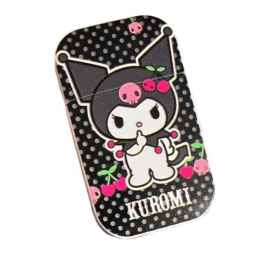 Strawberry Bear Cute Pink Flame Inflatable Lighter SpongeBob High-Quality Ins Creative Windproof Gift for Boyfriend