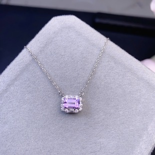 ��Ȼ��ˮ���朝u׃ɫ���C���������w�wȫ���w4*6mm��ʯ925�y�׽�