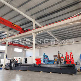 整体铸件车床CW6180*8000普通车床600导轨承重3吨整机质保