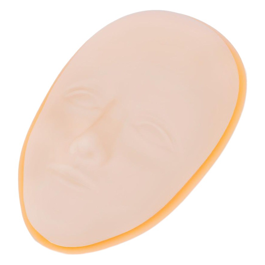 Stereo Face Leather 5D Full Face Eyebrow Imitation Silicone Fake Leather Eyebrow Eyes Lip Simulation Leather Base Tattoo Practice Leather
