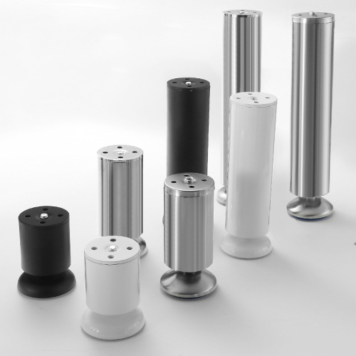 Stainless steel anti-slip height increasing sofa legs furniture cabinet adjustable foot pad TV stand legs metal coffee table legs