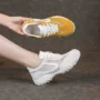 夏季新款透气百搭小白鞋