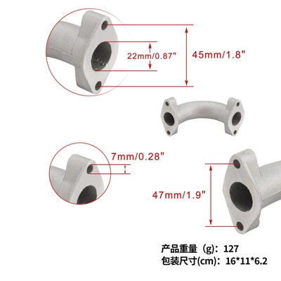Yue Ye Che – Auto Parts and Accessories Adapter 50cc-110cc Roketa