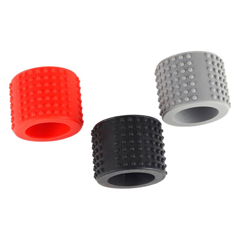 Cubierta de la manija de silicona de engranajes ambición 25mm máquina de tatuaje de desinfección de alta temperatura mango cubierta protectora