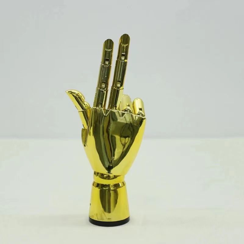 Modelo de Mano Articulada para Exhibición de Plástico para Tiendas de Ropa