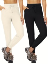 I 21331 Women's Knit High Waist Pants ����ᘿ��\��ѝ �羳��