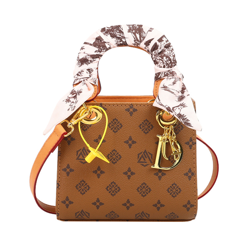 Gran, mediana y pequeña 2024 nuevo estilo Dai Fei bolso de mujer bolso transfronterizo impresión de un solo hombro bolso pequeño de mensajero de mano comercio exterior