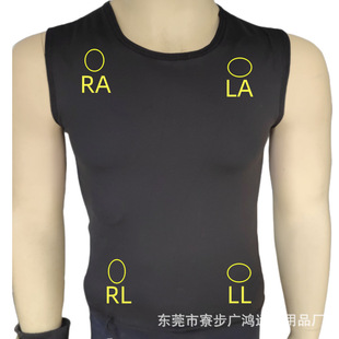 Medical and Wellness Ecg Clothing, Heart Rate Clothing, Intelligent Collection and Detection Wearable Accessories, Ecg Machine, Fat and Moisture Testing