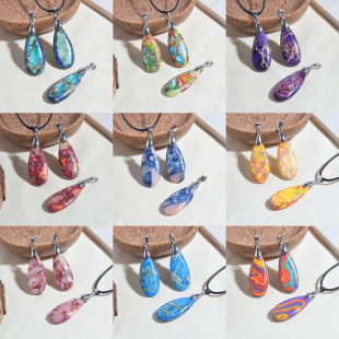 �羳���u�ۻ�ʯ��ɫˮ�ε����Ή�Ů�{õɫ��Ȼʯ���� diy�Ʒ���