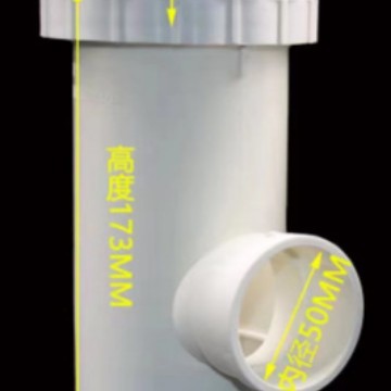 75*50 tee conjunta telescópica (72 unids/caja)