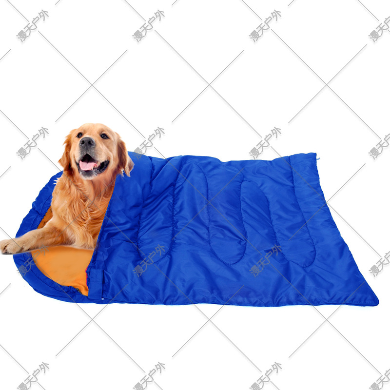 アマゾンクロスボーダー多色防水耐摩耗性厚い犬の寝袋ペットベッド屋外保温犬の巣マットペットの巣|undefined