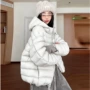 保暖反季连帽2026棉服