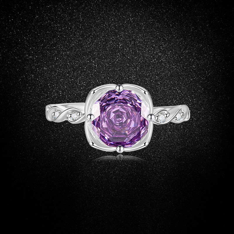 6g Weight High Carbon Diamond Inlay Material Adjustable Ring Classification Adjustable Ring Size 1 Piece Quantity Wedding, Engagement Occasion Copper Material wedding season Festival Geometric Pattern All Seasons Season Women's Gender Plating Design Elegant, Streetwear Style Wholesale Jewelry Elegant Streetwear Geometric Copper High Carbon Diamond Plating Adjustable Ring 8