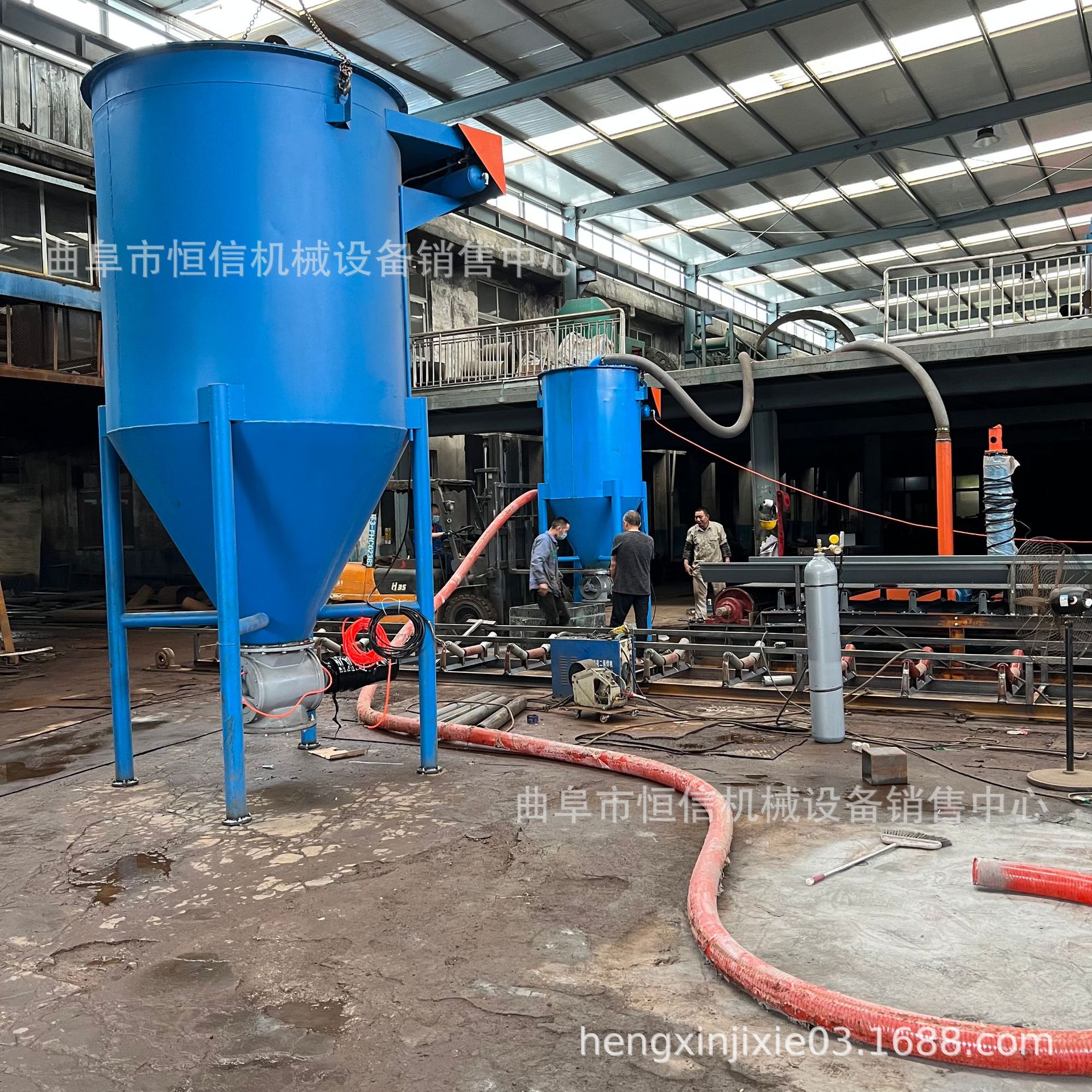 一机多用型腻子粉气力吸灰机zcjb 陶土陶粒远距离气力输送机 直供