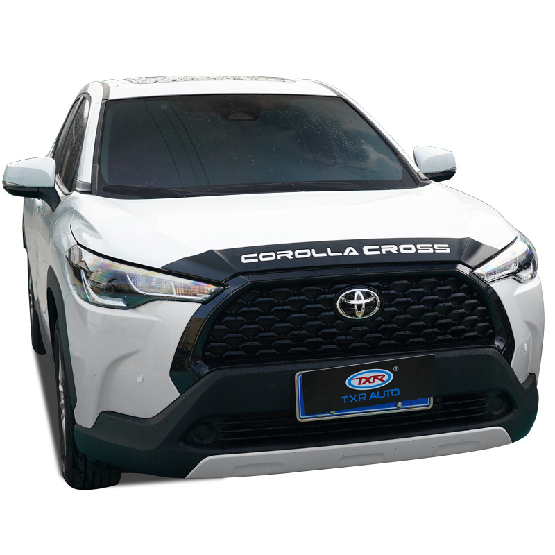 Tenxinrui es adecuado para Toyota Corolla Cruz Sharp máquina cubierta TRIM modificado arenisca bloque exterior Accesorios