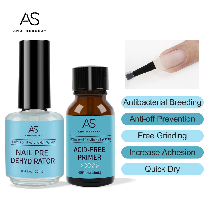 Nail adhesive anti-snapping agent nail balance Liquid Nail Polish glue functional adhesive binding desiccant acid-free primer