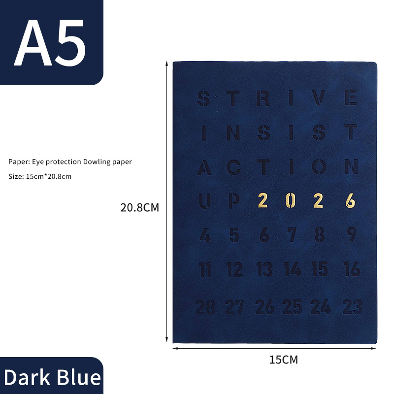 Planificador semanal y diario de comercio exterior 2026, modelo nuevo 2026, para planificación de comercio transfronterizo.