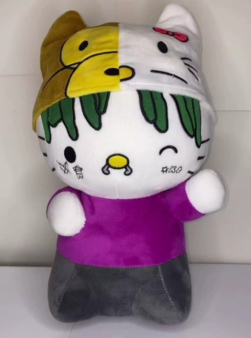 Plush Toy (Travis Scott) Collectible Doll, Soft Stuffed Figure, Multiple Designs