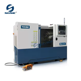 数控 机床设备TCK50 斜床身数控车床cnc数控斜车CNC 数控车床