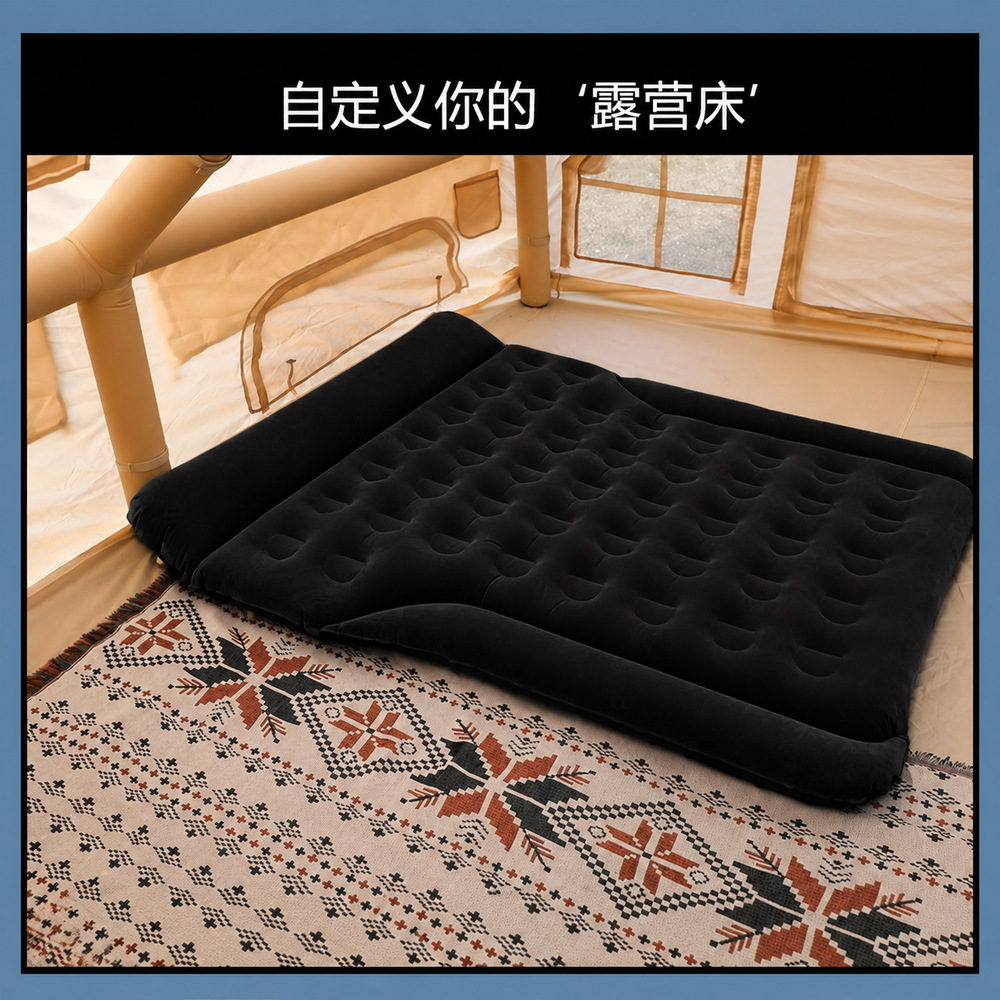 Trunk Mattress, Suv Car Backseat Bed, Car Inflatable Mattress, Car Rear Seat Sleeping Pad, Leveling Pad, Road Trip Essential