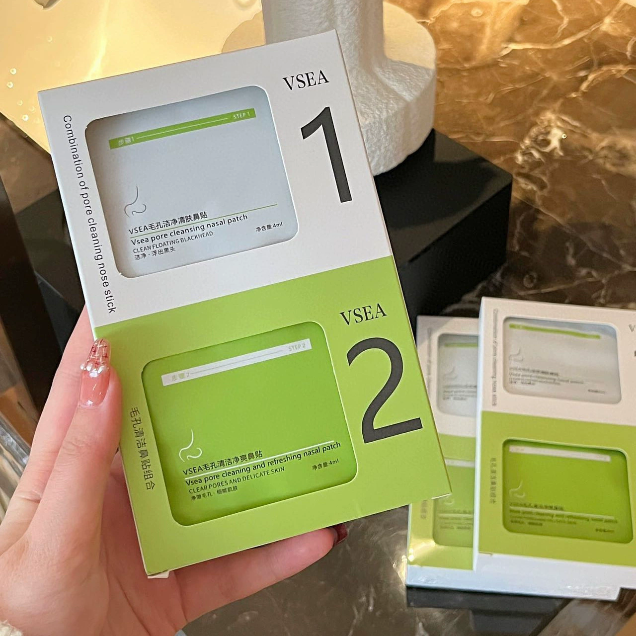 Салициловая наклейка на нос для удаления угрей Экспорт носовой наклейки для комбинации угрей