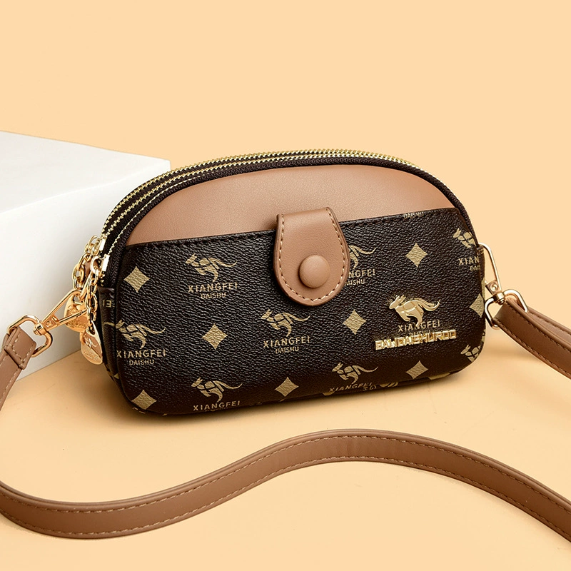 Модная маленькая сумка, сумка через плечо, безрукавная? Actually 'one-shoulder bag' = сумка через плечо