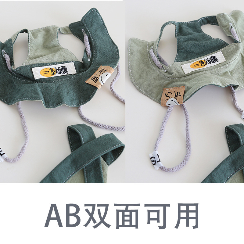 Petstyle 山系工装口袋马甲 2025秋冬新款狗狗猫咪服装宠物狗衣服|undefined