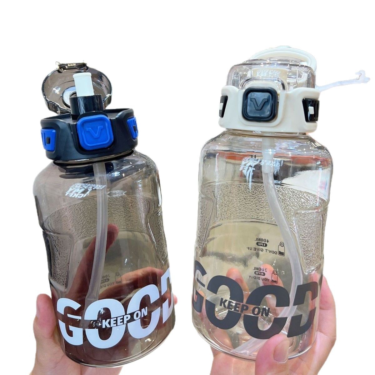 Yitong nuevas tazas de agua para niños y niñas tazas de plástico deportivas 1120ml tazas de paja de gran capacidad para niños y estudiantes