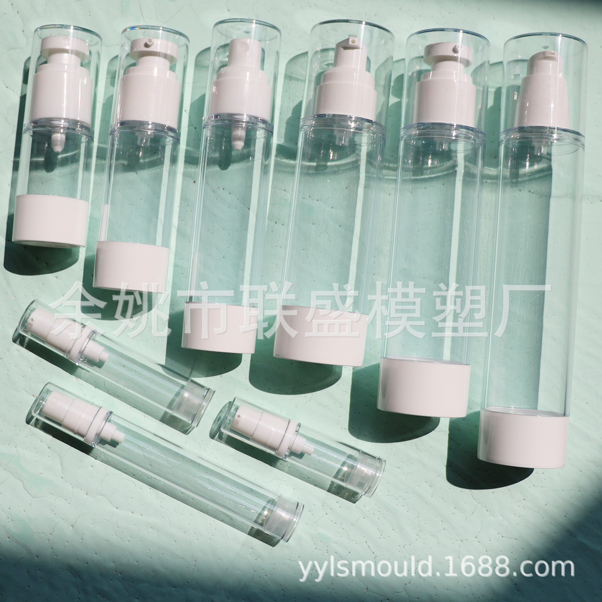 Factory stock airless pump bottle 5ml-12...